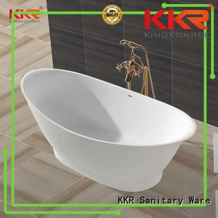 Hot solid surface bathtub free KingKonree Brand 1