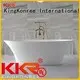 afrtificial matt bathtub surface solid surface bathtub KingKonree 1
