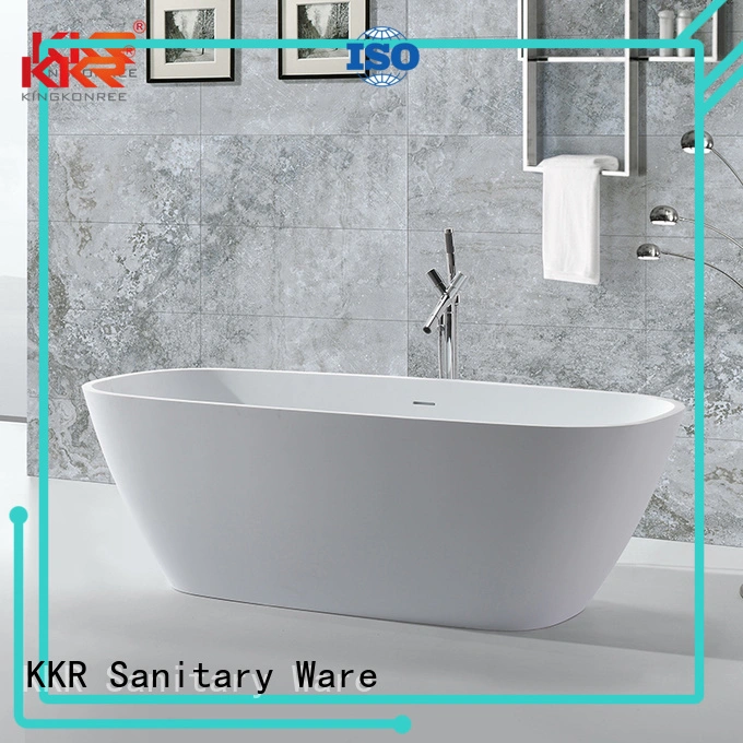 b008 furniture shelves solid surface bathtub KingKonree Brand company 1