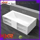 afrtificial big ware OEM solid surface bathtub KingKonree 1