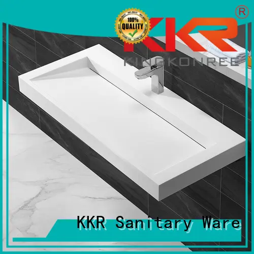 Quality KingKonree Brand mount wall mounted wash basins 1