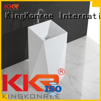 bathroom free standing basins wasn Bulk Buy marble KingKonree 1