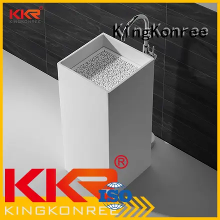 unique freestanding basin modern standing KingKonree company 1
