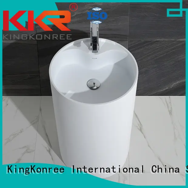 bathroom free standing basins bathroom faux freestanding basin manufacture 1