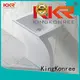 KingKonree Brand solid square freestanding basin marble factory 1