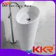 solid surface bathroom free standing basins modern wasn KingKonree Brand 1