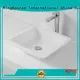 oval above counter basin wash acrylic above counter basins rectangle KingKonree Brand 1