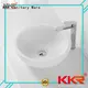 counter shape oval above counter basin selling wash KingKonree Brand 1