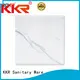 KingKonree Brand marble artificial solid custom solid acrylic sheet 1
