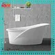 KingKonree Brand b009 ellipse shape solid surface bathtub 1