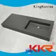 KingKonree Brand slope smooth cloakroom basin with cabine kkr factory 1