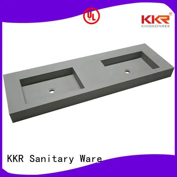 wall mounted bathroom basin ware Bulk Buy white KingKonree 1