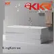 Wholesale sanitary storage solid surface bathtub KingKonree Brand 1