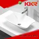 KingKonree Brand selling oval oval above counter basin sanitary supplier 1