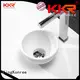 white selling acyrlic KingKonree Brand above counter basins 1