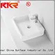 KingKonree Brand wash pure custom oval above counter basin 1