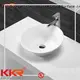 Quality KingKonree Brand oval above counter basin artificial 1