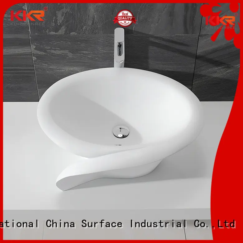 oval above counter basin surface basin KingKonree Brand above counter basins 1