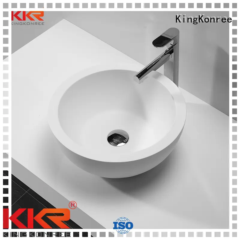 quality shape above counter basins counter oval KingKonree company 1
