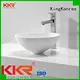 KingKonree Brand white quality above counter basins manufacture 1