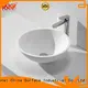 Hot oval above counter basin stone KingKonree Brand 1