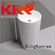 KingKonree Brand square free stone bathroom free standing basins acrylic 1