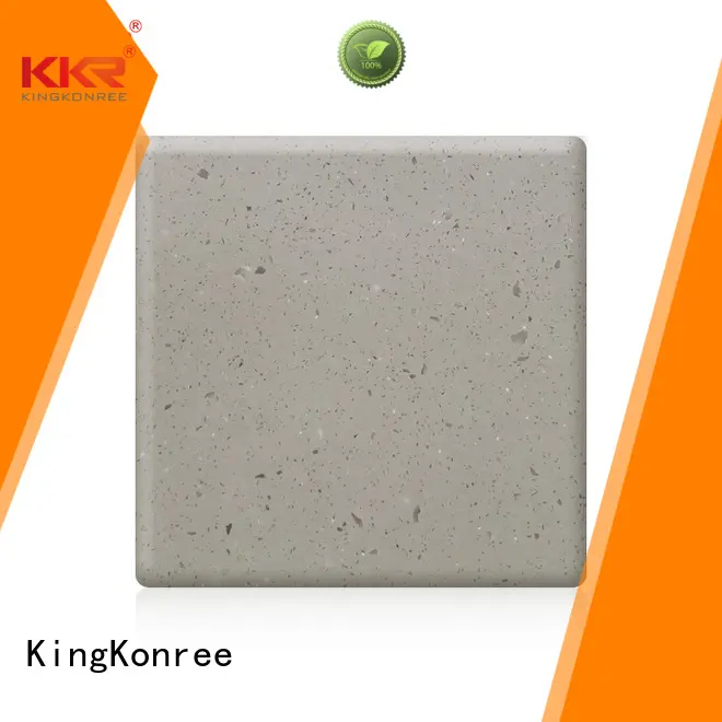 Custom surface 100 solid surface countertops prices KingKonree pure 1