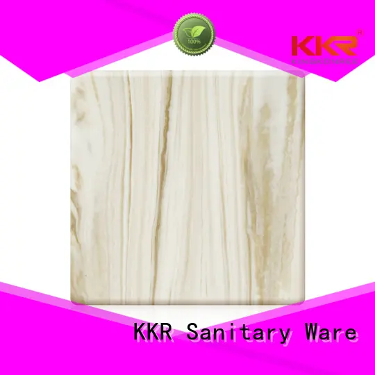 kkr solid solid surface sheets marble KingKonree company 1