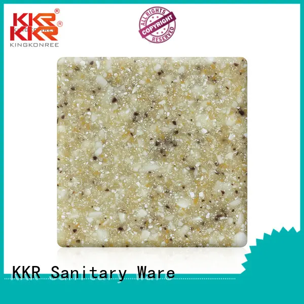 Wholesale solid 96 modified acrylic solid surface KingKonree Brand 1
