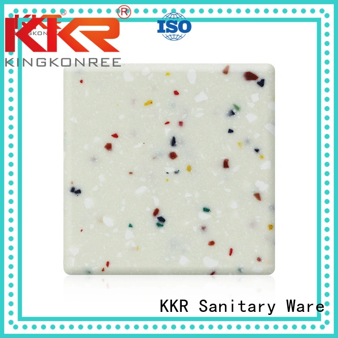 Quality KingKonree Brand sheets length modified acrylic solid surface 1
