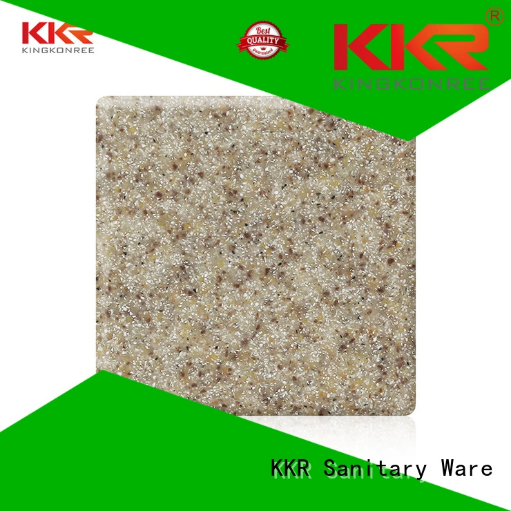 KingKonree Brand 96 kkr acrylic custom acrylic solid surface sheet 1