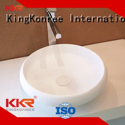 acyrlic kkr oval OEM above counter basins KingKonree 1