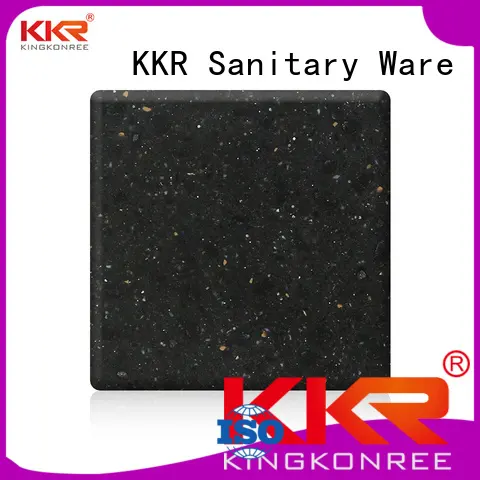 KingKonree Brand solid acrylic solid surface sheet acrylic supplier 1