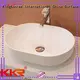 ware kkr acyrlic above counter basins countertop KingKonree Brand 1