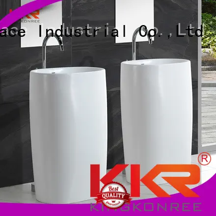 bathroom free standing basins faux unique kkr KingKonree Brand company 1