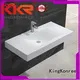 Quality KingKonree Brand wall mounted bathroom basin wash 1