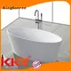 b006 kkrb011 tub renewable KingKonree Brand solid surface bathtub supplier 1