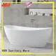 Solid Surface Freestanding Bathtub ware design free KingKonree Brand 1
