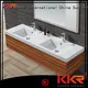 KingKonree Brand sanitary marble basin with cabinet price surface supplier 1