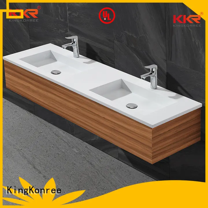 Wholesale ware basin with cabinet price KingKonree Brand 1