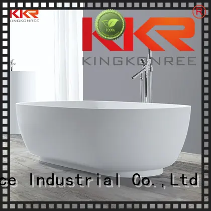 KingKonree Brand 150cm bathtubs solid surface bathtub manufacture 1