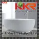 KingKonree Brand 150cm bathtubs solid surface bathtub manufacture 1