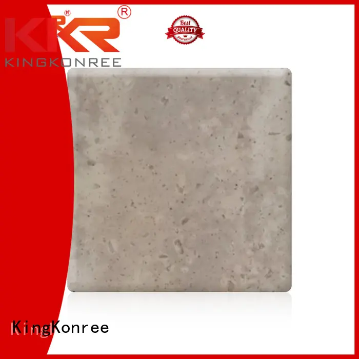 kkr solid acrylic sheet marble surface KingKonree Brand 1