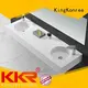 artificial square wall mounted bathroom basin ware KingKonree company 1