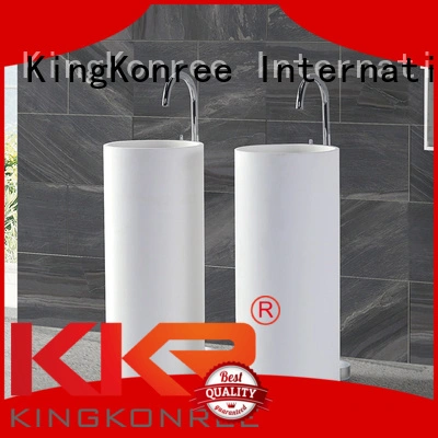 KingKonree Brand free wasn wash freestanding basin manufacture 1
