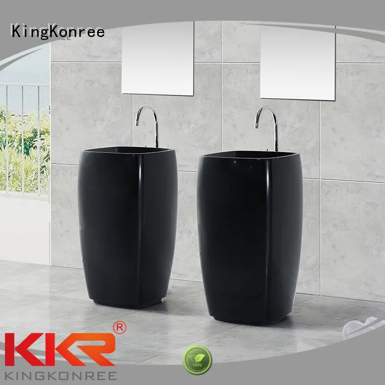 quality freestanding basin square unique KingKonree company 1
