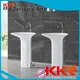 bathroom free standing basins white freestanding basin KingKonree Brand 1