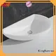 oval above counter basin kkr above bathroom KingKonree Brand above counter basins 1