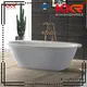 atrifial sales kkrb011 design KingKonree Brand solid surface bathtub supplier 1