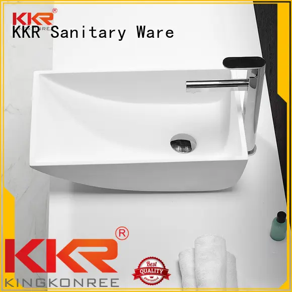 KingKonree Brand selling oval above counter basin kkr supplier 1